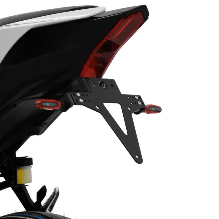 Support De Plaque D’Immatriculation Pour Yamaha YZF R7 RM39 Réglable Queue Tidy - Photo 1/1