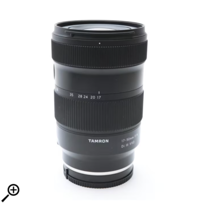 TAMRON 17-50mm F4 DiIII VXD A068S For E-mount Japan Import TAMRON 17-50mm F4 DiIII VXD A068S For E-mount Japan Import