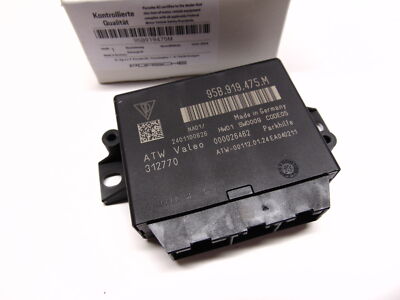 New Genuine Porsche 718 Cayman Boxster PDC Parking Aid Sensors Ecu Control Unit 