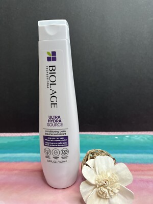 BIOLAGE Ultra Hydra Source Conditioning Balm Deep Hydrating Conditioner 13.5 Oz.