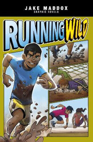 Running Wild (Sportgeschichten Graphic Novels) von Maddox, Jake - Bild 1 von 1