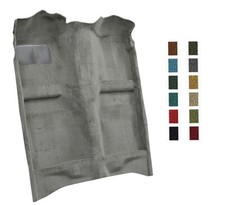 82-93 Ford Mustang Coupe/Hatchback Cutpile Molded Pass Area Carpet Made in USA