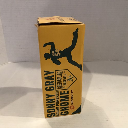 Oakland A's Sonny Gray Gnome 6/20/15 SGA Athletics not a bobblehead sunny - Picture 8 of 8
