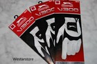 New Men`s Extra Large Slazenger V300 Set of 3 Right Golf Gloves Size X L White