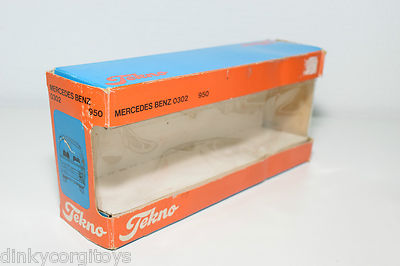 TEKNO 950 MERCEDES BENZ 0302 BUS COACH ARKE TRAVEL NEAR MINT