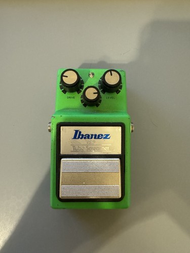Ibanez TS9 Tube Screamer - Green, Overdrive Guitar Pedal - Picture 2 of 2