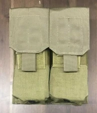 MOLLE Eagle Industries 5.56 Double Mag Pouch (2x2) Khaki NOS