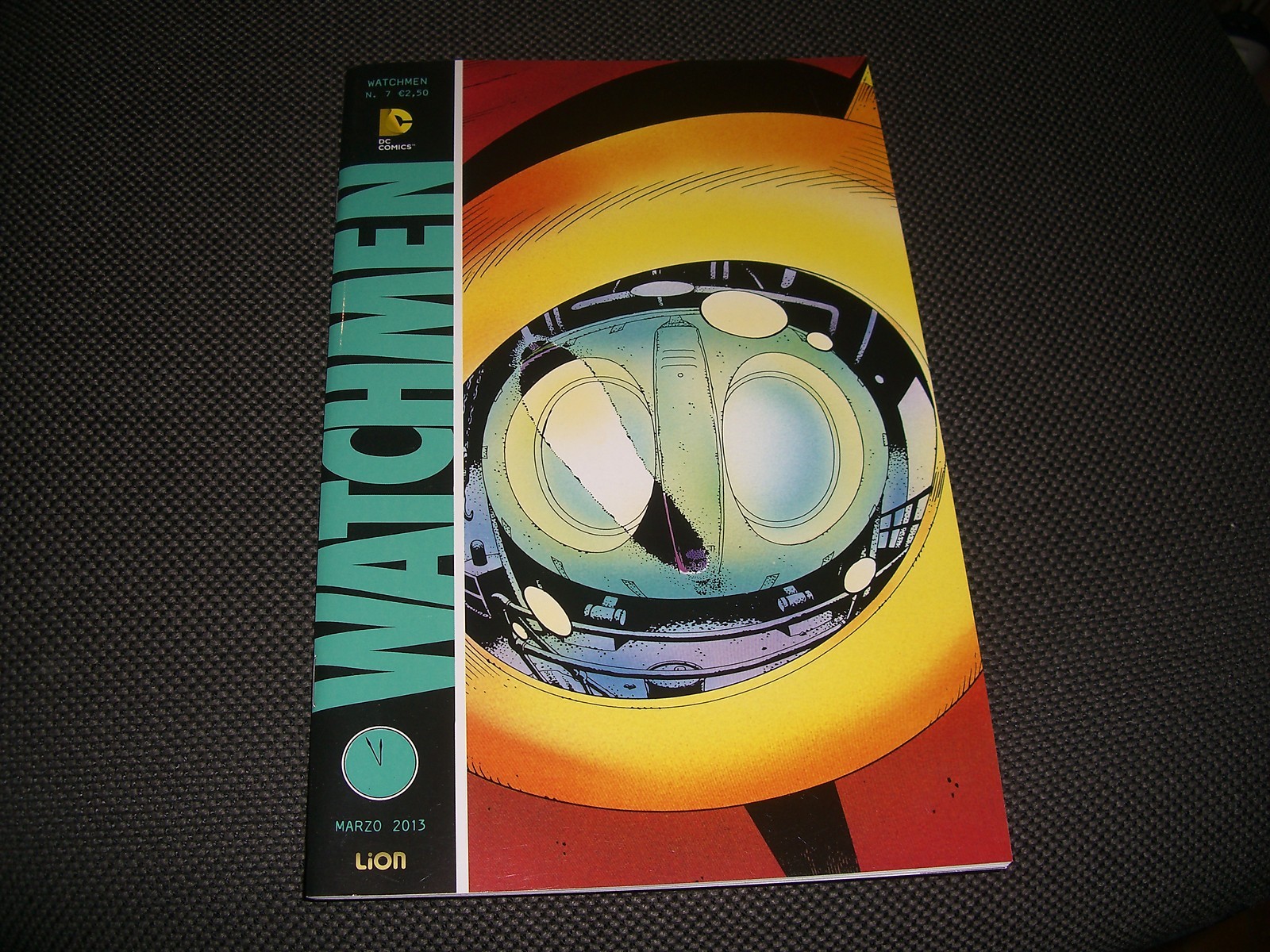 WATCHMEN N.7 - DC COMICS LION - NUOVO