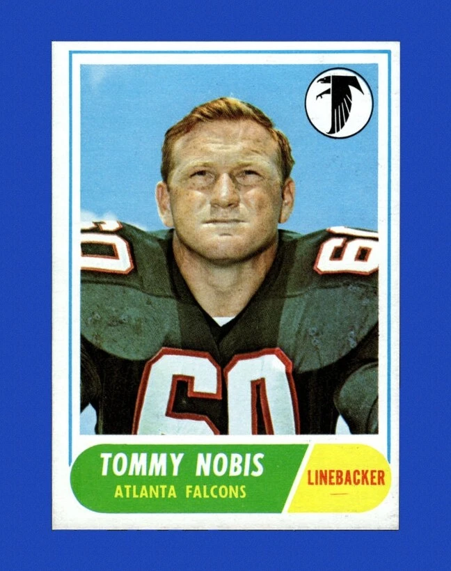 1968 Topps Set-Break #151 Tommy Nobis NR-MINT *GMCARDS*