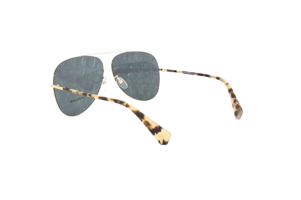 Police Sunglasses SPL406V 62 11 COL 300L 135 #CHIARABIASIXPOLICE WEED EDITION - Image 4 of 4