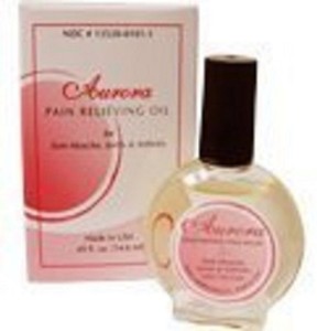 Aurora Pain Relieving Oil - .49 Fl. Oz. (14.6 Ml) (850797000017)