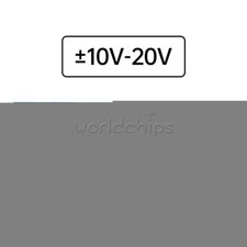 DC-DC Positive Input To Positive Negative Output Step-Down Power Supply Module