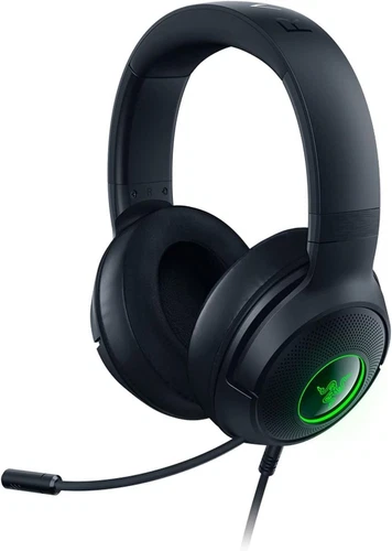 Razer Kraken V3 X Refresh Gaming Headset Virtual 7.1 USB RGB for PC PS4 Black 1