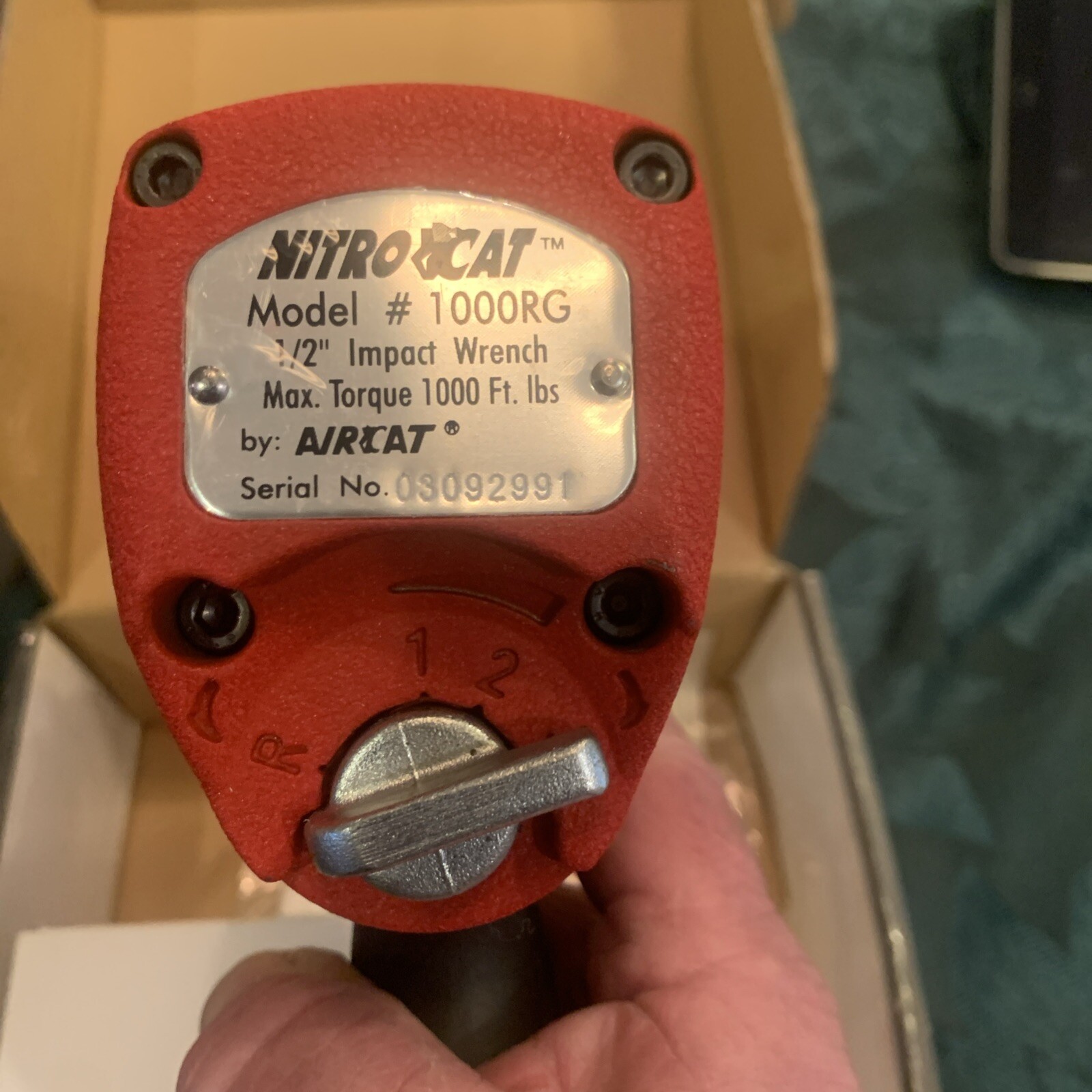 Air cat Nitro Cat Extream Power 1/2” Impact Wrench