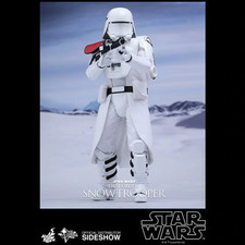 HOT TOYS Star Wars Ep 7 First Order Snowtrooper Officer MMS322 1 6 Figure NEW