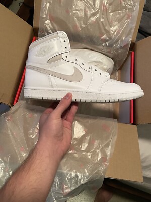 Jordan 1 Retro High 85 Neutral Gray  Size 13 Brand New