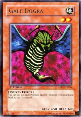 Yugioh - Gale Dogra (Rare) (1st Edition) - ABPF-EN090 P