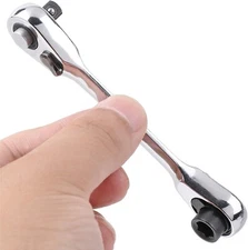 1PC Mini 1/4inch Double Ended Quick Socket Ratchet Wrench Rod Screwdriver Bit U!