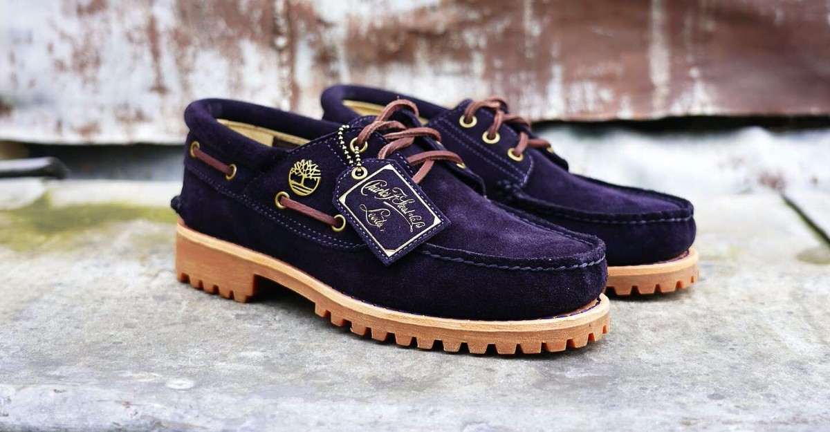 Timberland Authentic 3 Eye Boat Shoes x CHARLES F STEAD CO Timberland Authentic 3 Eye Boat Shoes x CHARLES F STEAD CO