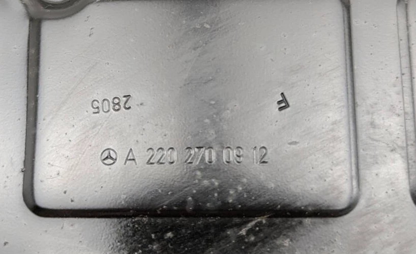 2006-2011 Mercedes-Benz R350 W251 Transmission Oil Pan Cover Auto 2202700912 - Image 2 of 4