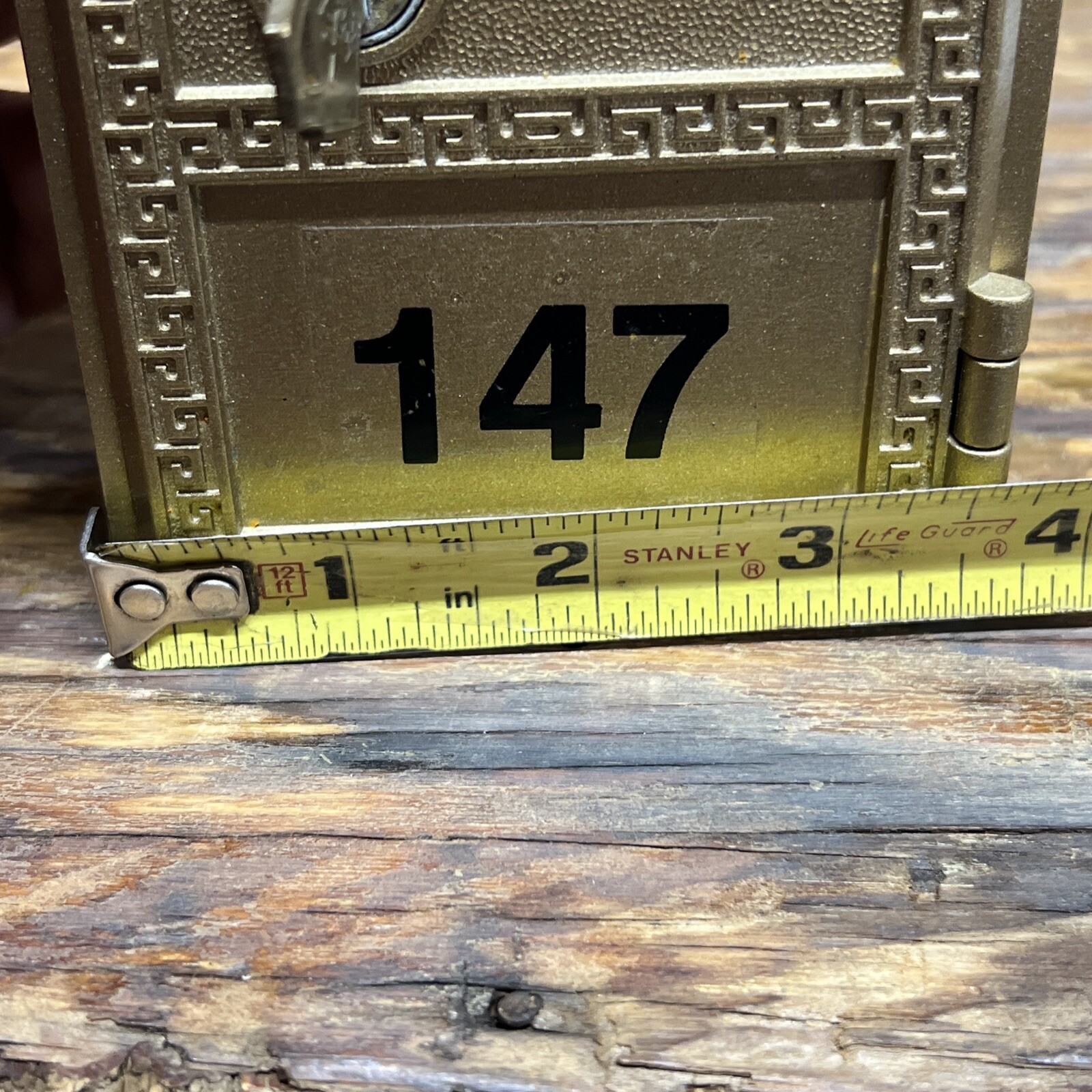 Vintage Aluminum Mail Box Doors 5” Post Office Memorabilia eBay