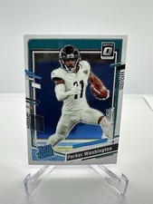 2023 Panini Donruss Optic - Rated Rookie #254 Parker Washington - Jaguars