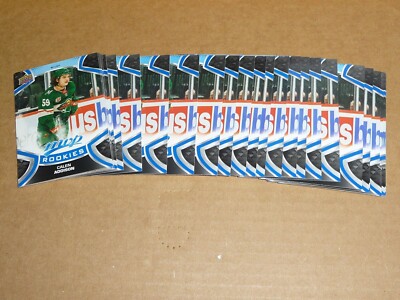 2021/22 Upper Deck MVP BLUE FACTORY SET LOT OF 60 CALEN ADDISON WILD #221