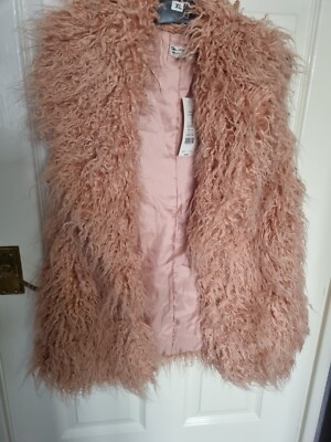 Miss Selfridge Gilet Size S UK