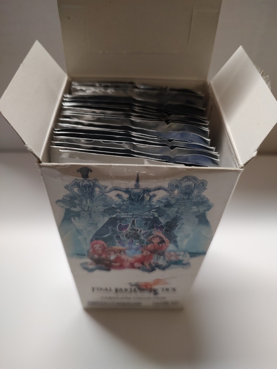 2003 FINAL FANTASY TACTICS ADVANCE CGC CARD GAME BOOSTER PACK