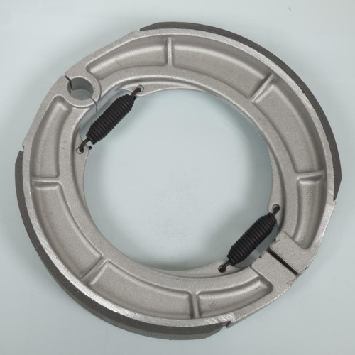 Mâchoires De Frein Suzuki DR 600 S 1985-1988 - Organiques, Diamètre 128.5mm, Largeur 28mm - Paire