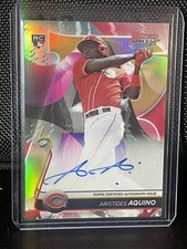 Top Options Before the Aristides Aquino Rookie Cards 28