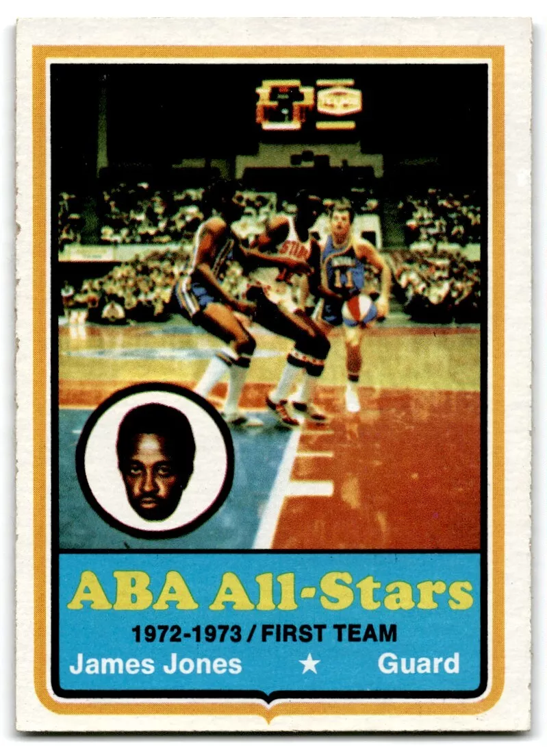 1973-74 Topps James Jones Utah Stars #260 | eBay