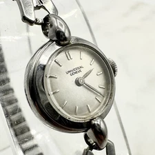 Vintage Women’s Universal Geneve Watch, 18mm, Working, Wrist Sz. 6”