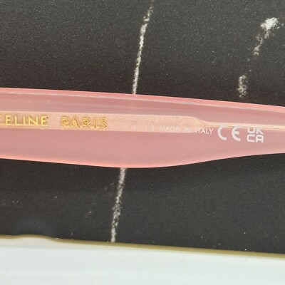 NEW CL40243I 72J CELINE PINK GREY GEOMETRIC WOMEN CELINE  display picture 1