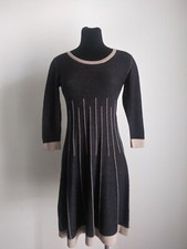 Nine West Size Small Navy Knit Dress