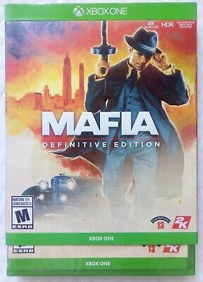 Mafia Definitive Edition - Xbox One