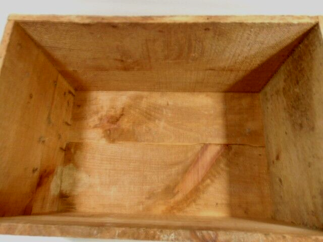 Vintage Hercules Powder Wood Crate / Box - High Explosives