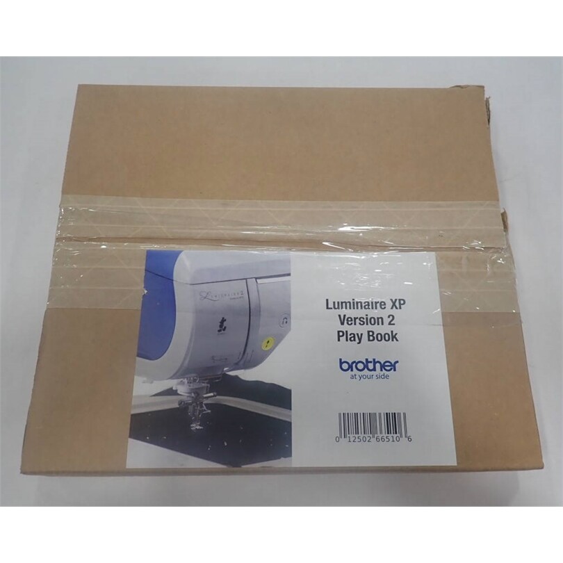 Piedino Trasparente Per Macchina Da Cucire Brother - Visione Chiara Per Impunture E Patchwork