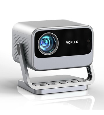 [Netflix Officially & AI Auto Focus] VOPLLS 4K Projector with WiFi and 3D DoIby