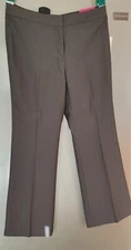 Women's Dress Suit - Jacket & Pants Set - Gray Slate Multi Size 12 by 9&Co.