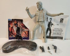 STAR WARS HAN SOLO VINYL MODEL KIT - APPROX 12" TALL - AMT/ERTL #8785-1995