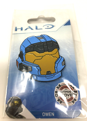 Halo Outpost Discovery Spartan Owen Pin