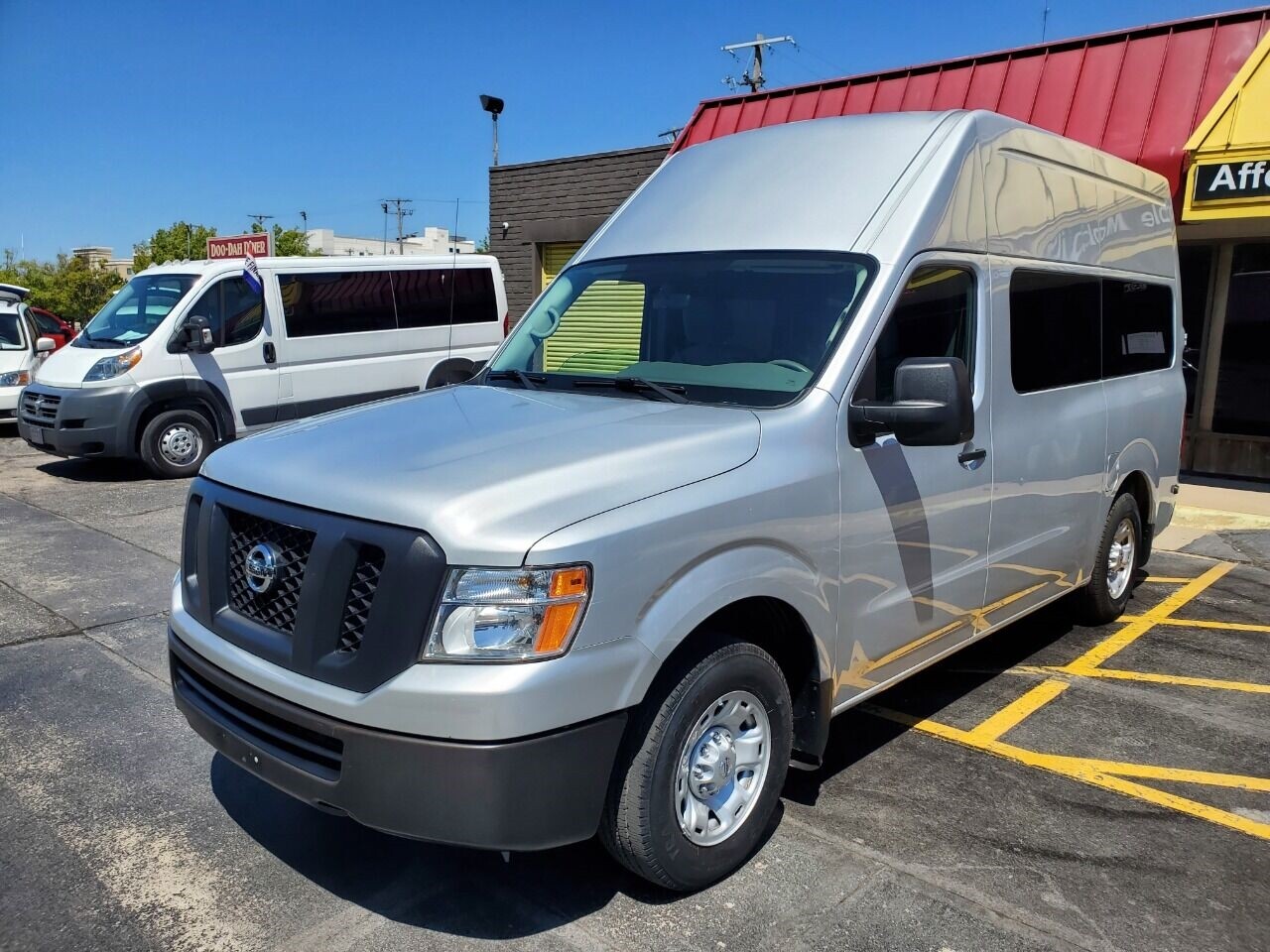 2017 Nissan NV Wheelchair, Mobility, Handicap Wheelchair Van eBay