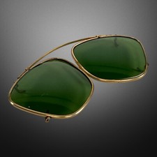 Vintage Polaroid Sunglass Covers Eyeglass Frames Glasses