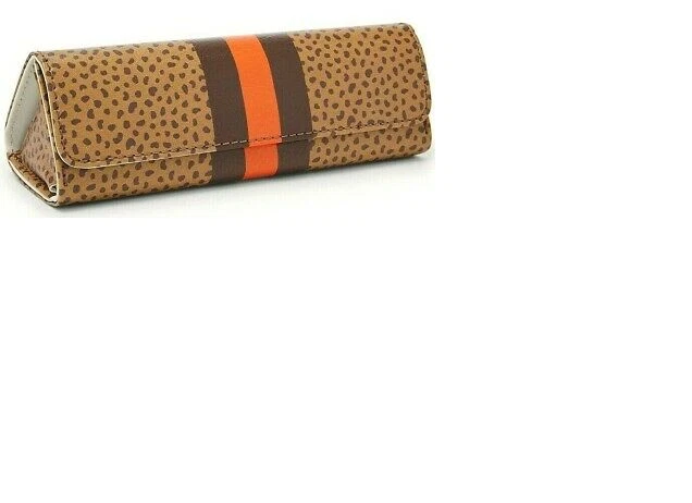 NUEVO Fossil SWL2532253 Sofia Gafas de Sol Estampado Guepardo Urbano Marrón $24 Foto 2 de 4