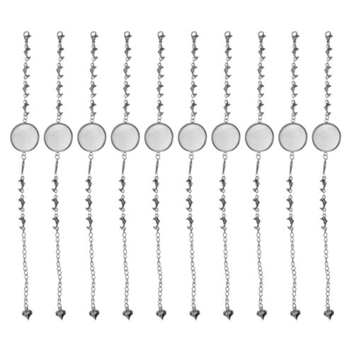 Blank Pendant Trays Bracelet Blanks Bezel Bracelet Base Trays Round Bezel Blanks