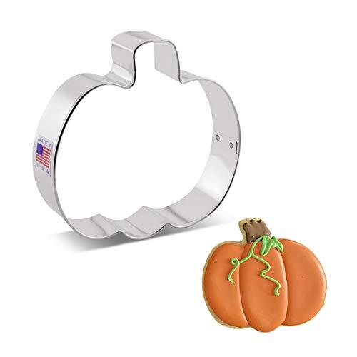Ann Clark Cookie Cutters a forma di zucca Jack-o’-lantern - 10 cm - (H9I)
