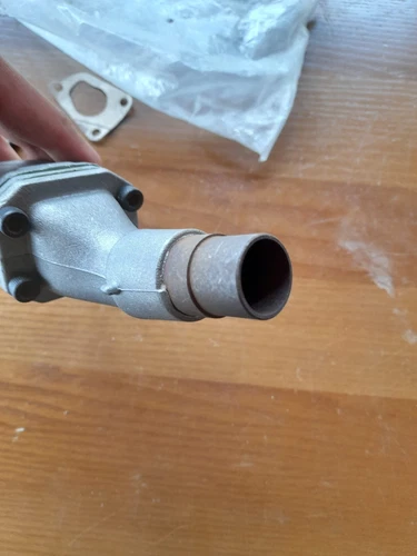 COLLETTORE ASPIRAZIONE MONOLAMELLARE Ø 19 POLINI 3F 215.0231 VESPA PK 50 - 125XL - Foto 6 di 14