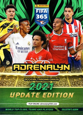 Panini FIFA 365 2021 Update Edition Adrenalyn XL
