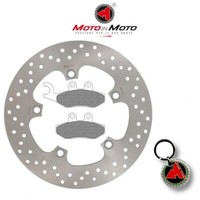 Set Bremsscheibe Vorne Und BeläGe Gilera Nexus 300 2008 2009 2010 2011